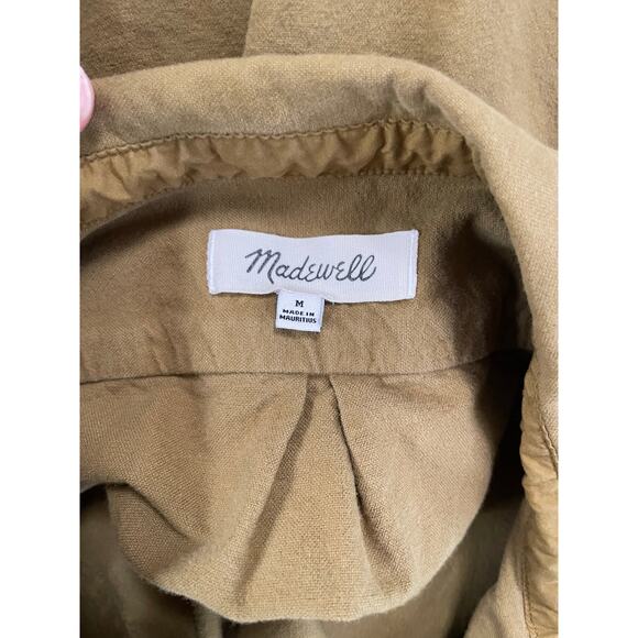 MADEWELL MEDIUM QUARTER BUTTON UP - Picture 3 of 6